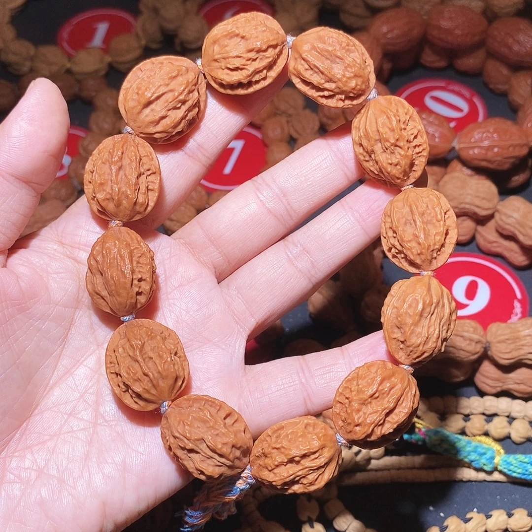 吊坠文玩核桃21尺蛤蟆手串