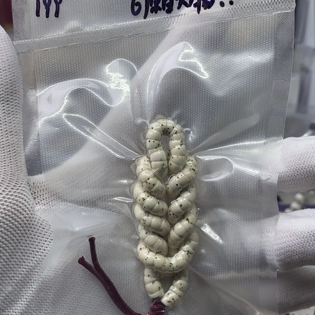 星月菩提吊坠6原白大肠