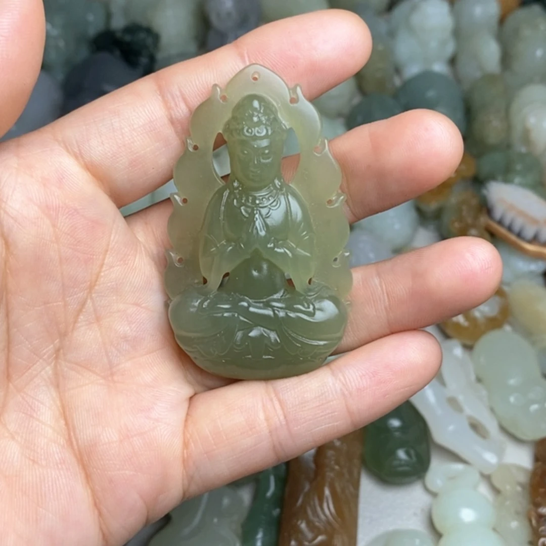【闪购商品】未镶嵌和田玉挂件