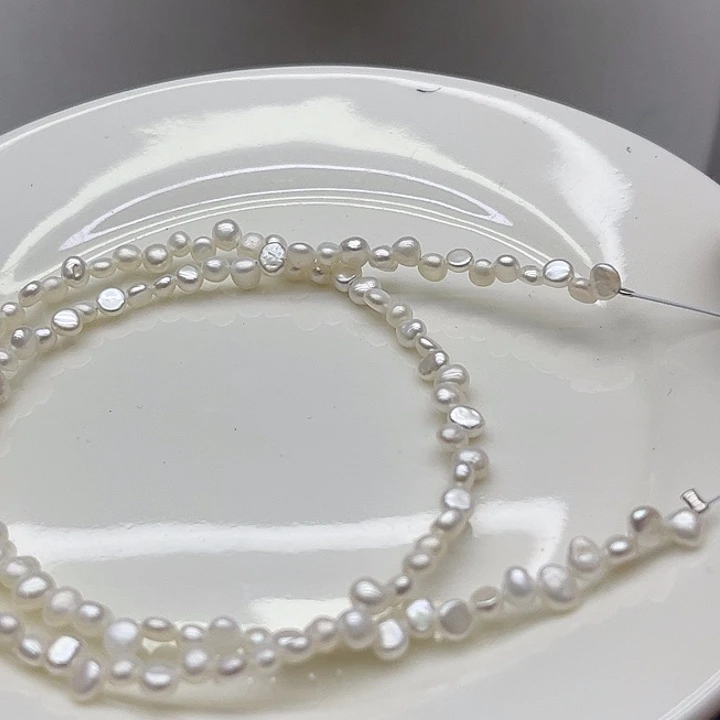 淡水珍珠未镶嵌颈饰