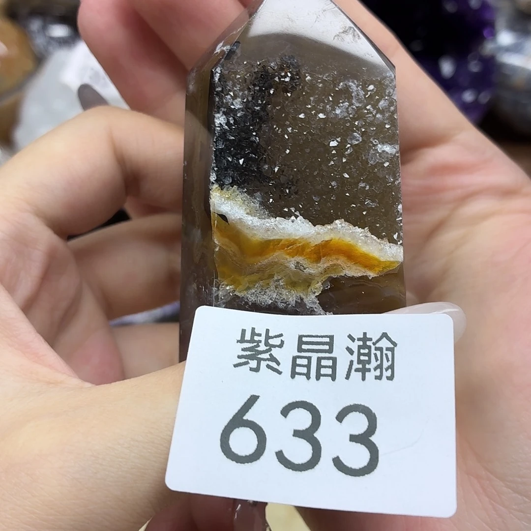 大型摆件（非配饰）未镶嵌水晶