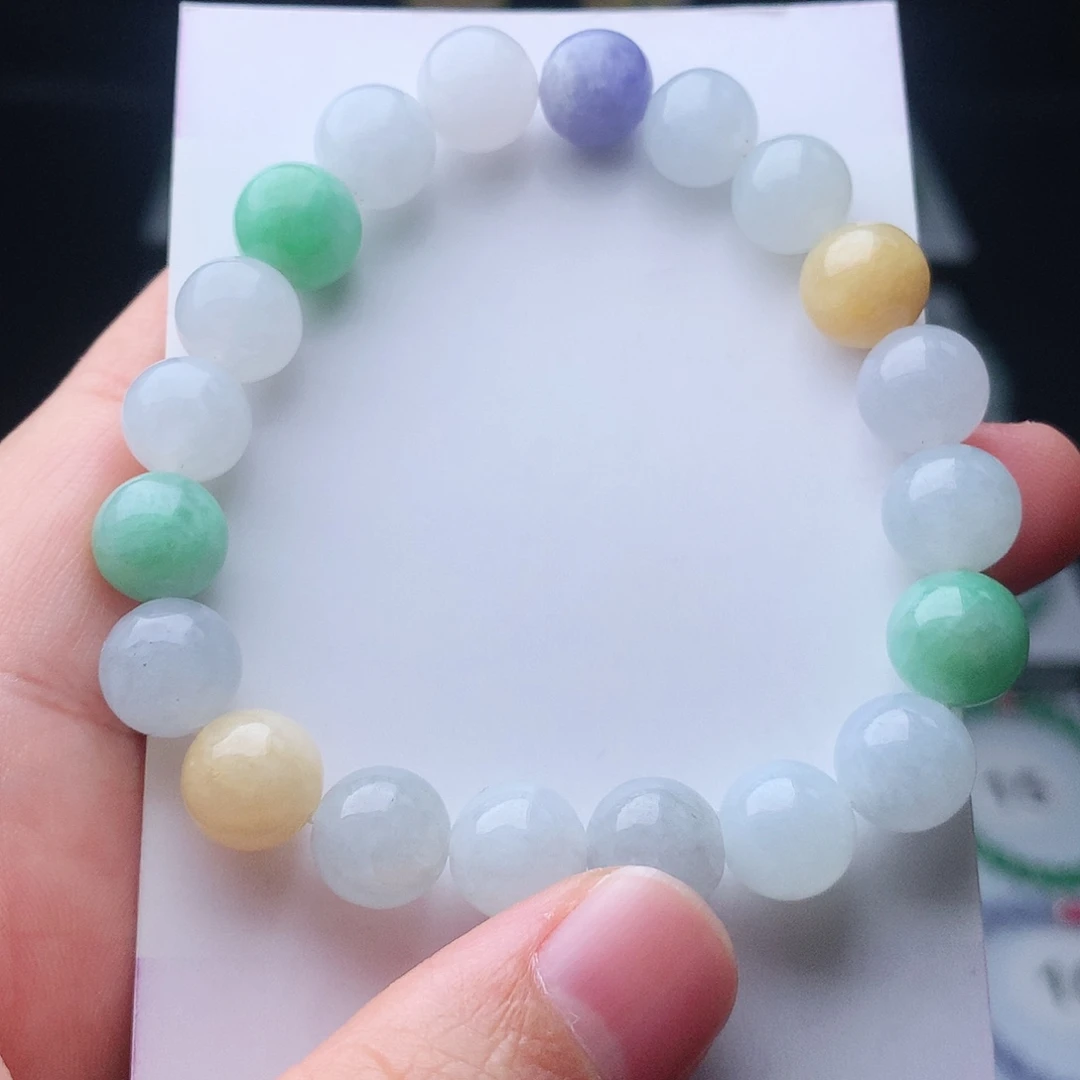 翡翠未镶嵌手链翡翠