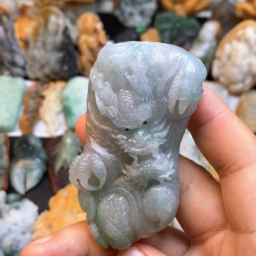 定制翡翠未镶嵌特色18