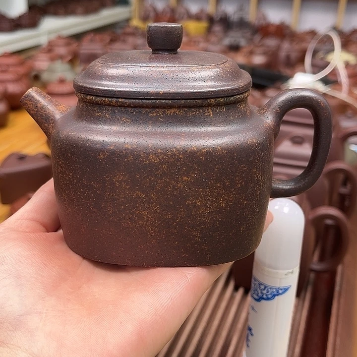 茶壶紫砂德钟260cc