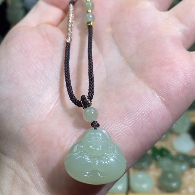 【闪购商品】和田玉颈饰未镶嵌