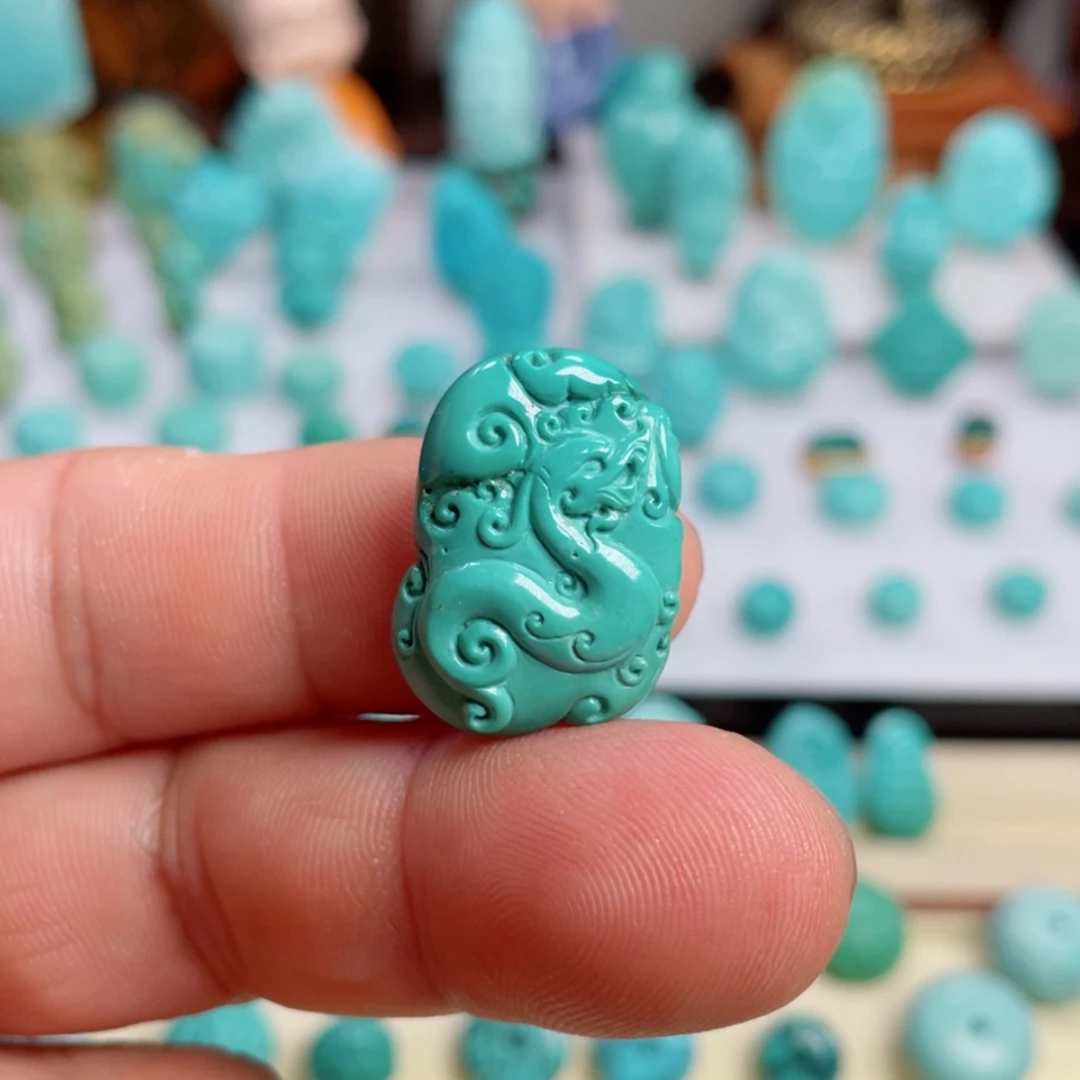 【闪购商品】绿松石未镶嵌吊坠(不含链)