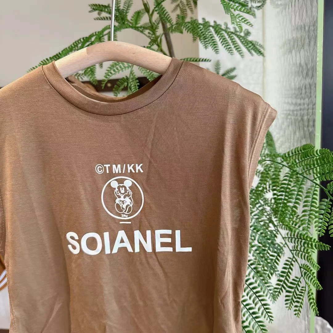 【断码处理夏 20376】夏季儿童莱赛尔冰爽卡通印花套头清凉短袖时尚