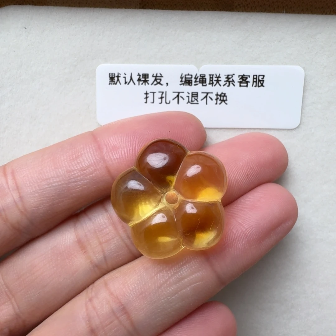 蜜蜡未镶嵌珠宝奇石超过七天不退不换