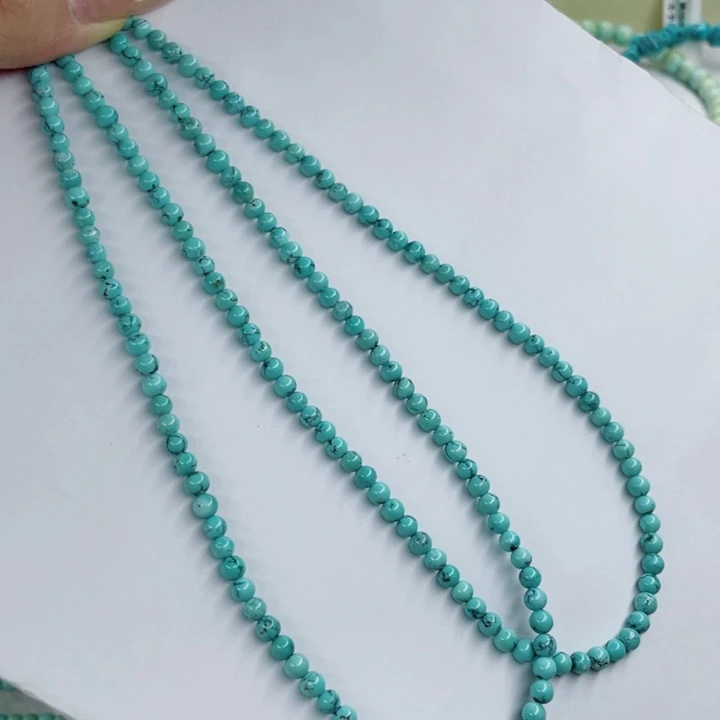 未镶嵌绿松石颈饰