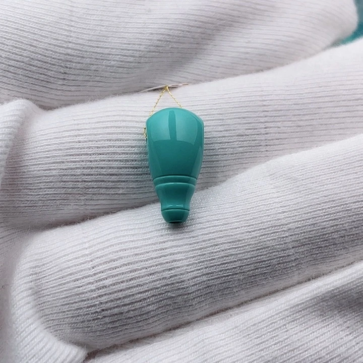 未镶嵌绿松石8m m