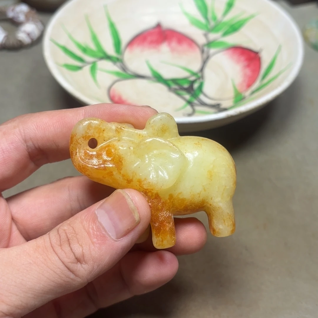 这个物件很老气啊