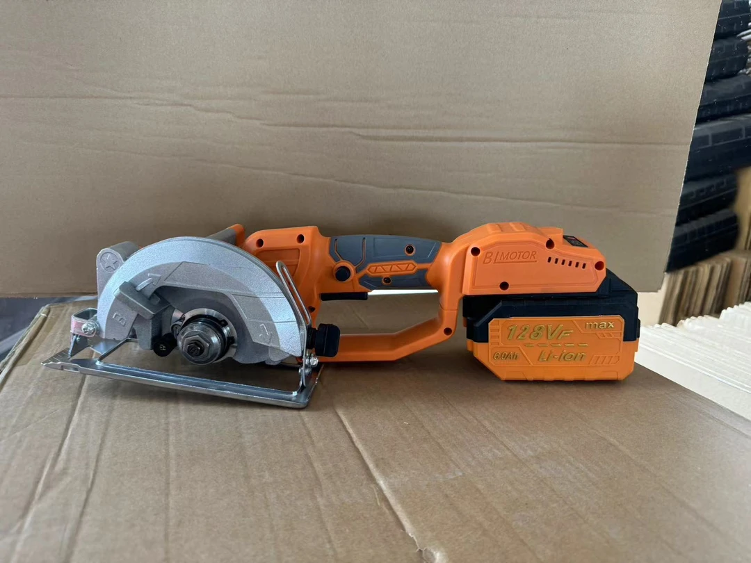 【5.5寸菜刀据】纯铜无刷菜刀据15节18650动力电池