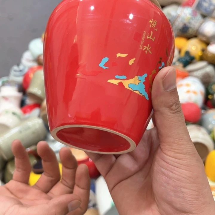 瑕疵福利品陶瓷茶叶罐