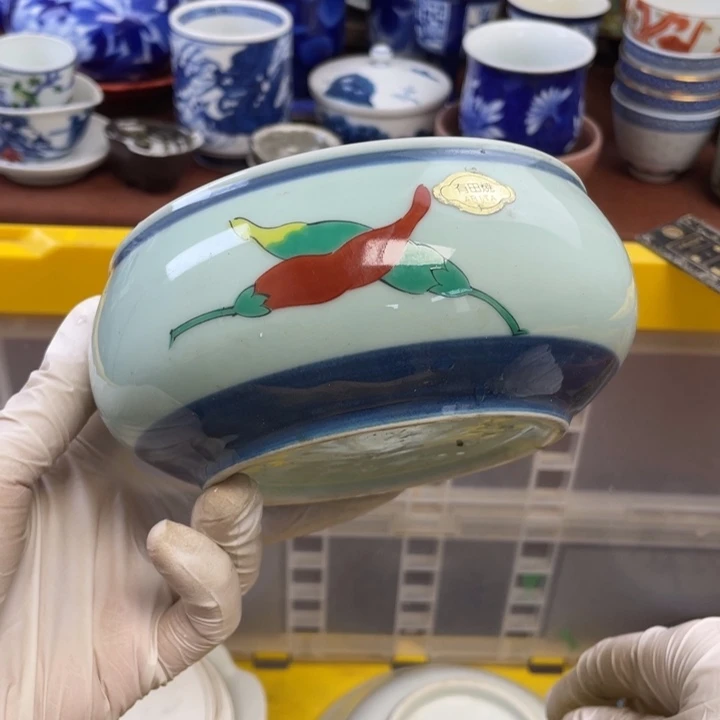 白泥他家瓷器真美…开播了