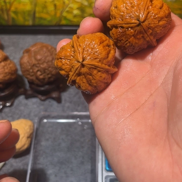 文玩核桃吊坠滇西34