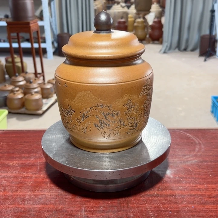 茶叶罐紫砂。。。。。。。。。。z