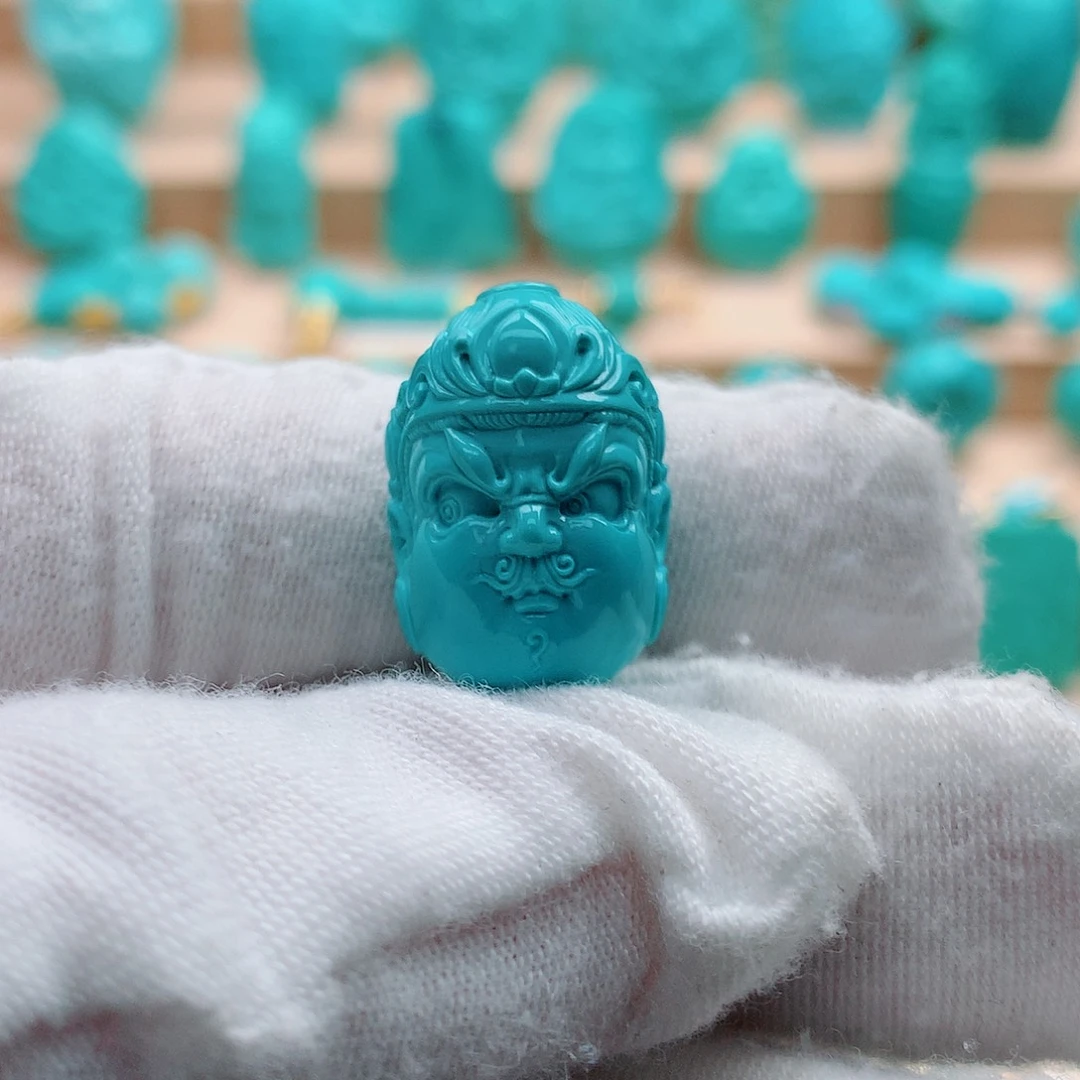 绿松石未镶嵌配饰