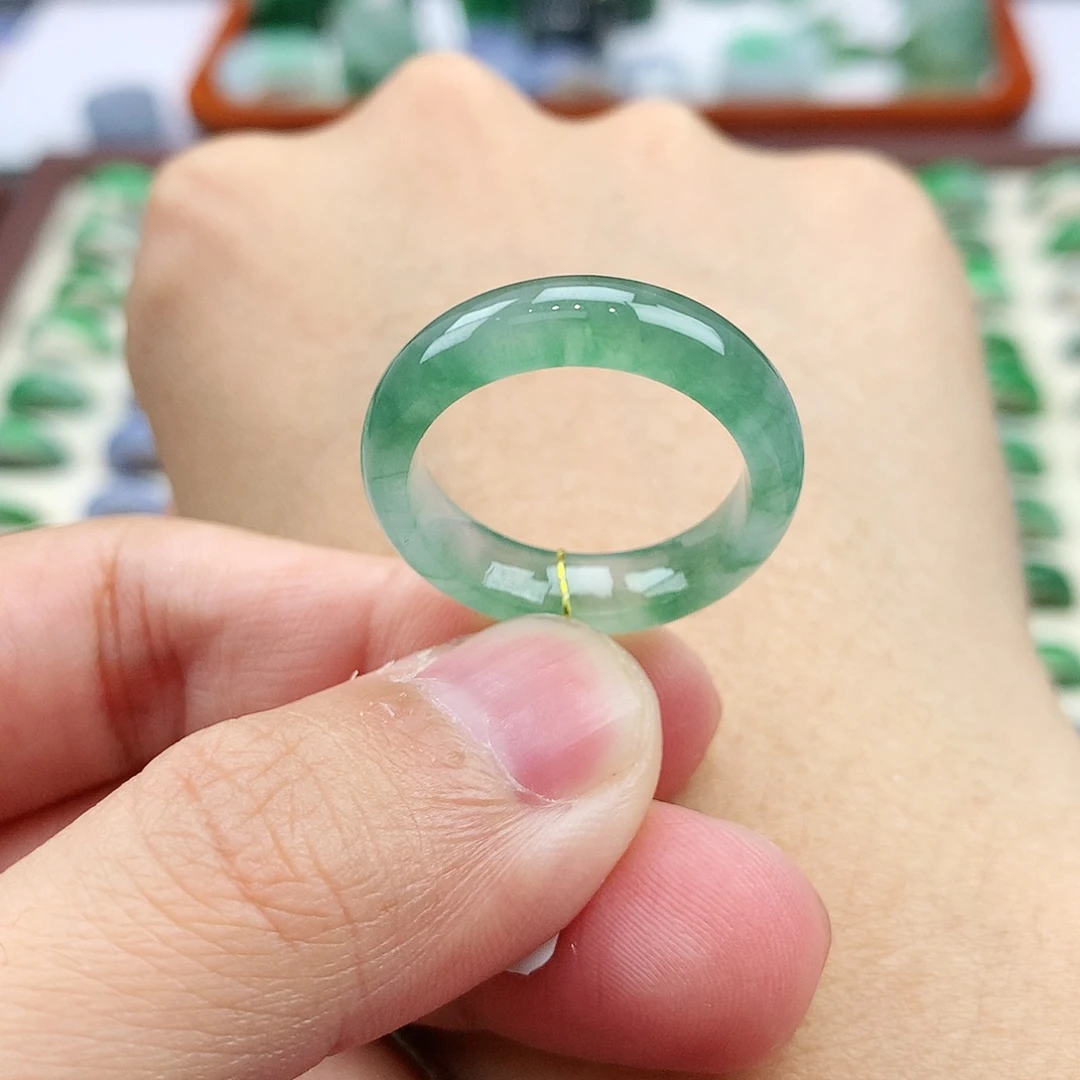 未镶嵌戒指翡翠19号