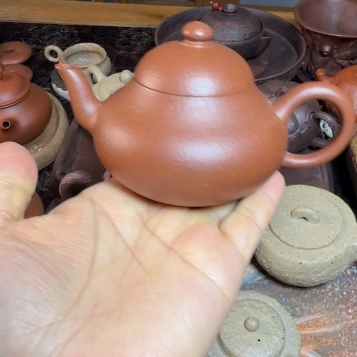 挚***）紫砂茶壶梨型壶150cc