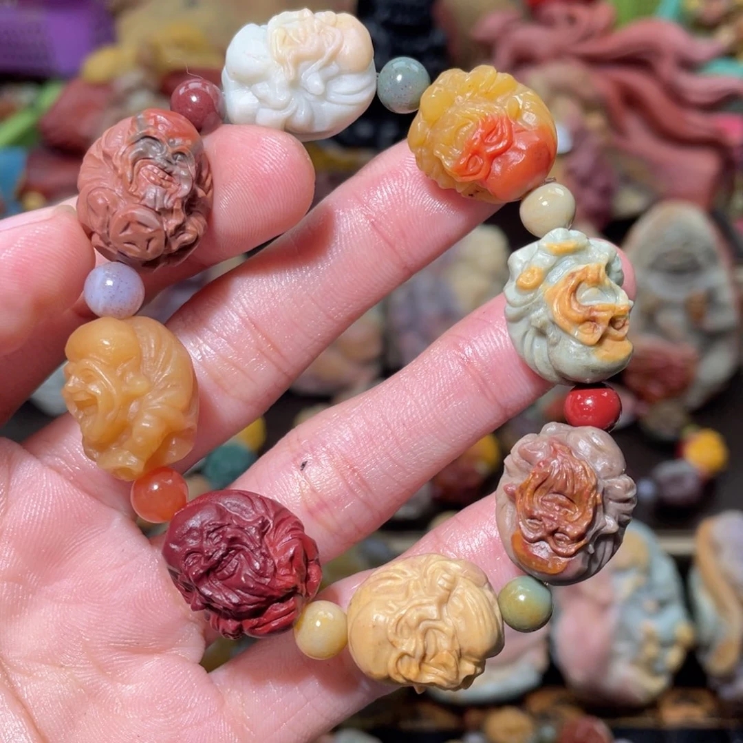 石英质玉未镶嵌手链