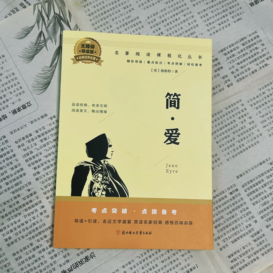 中小学课外阅读：简·爱