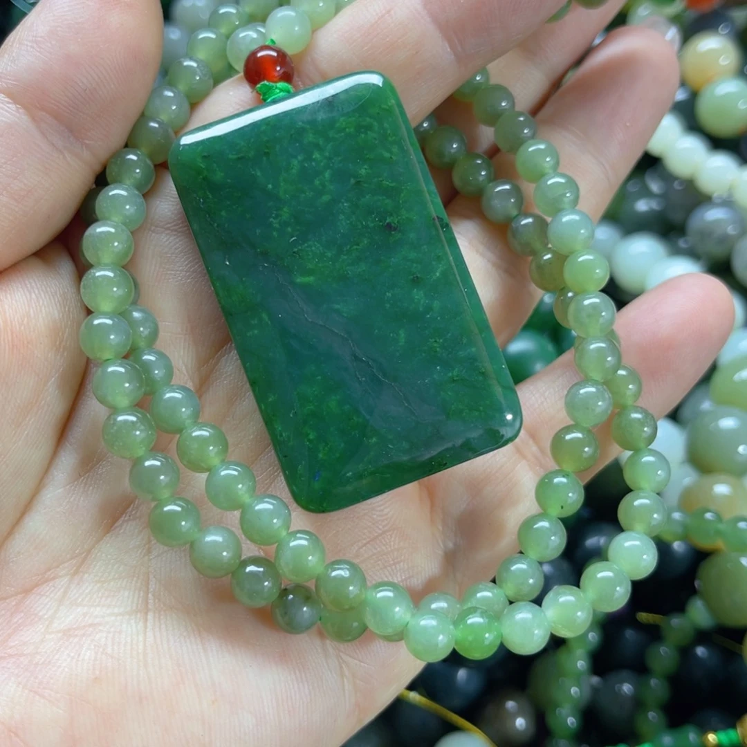 手链未镶嵌和田玉