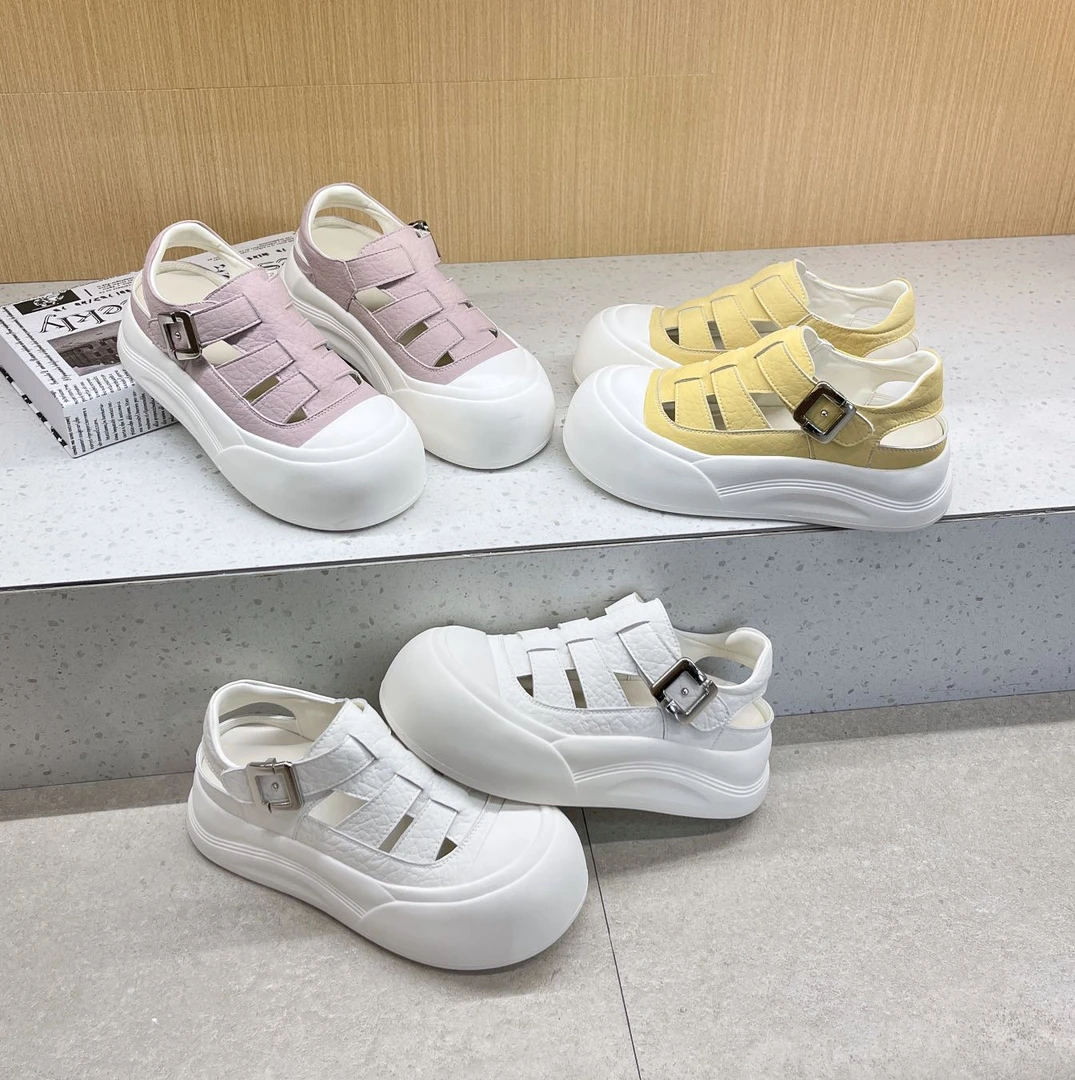 镂空超轻踩屎感休闲鞋时尚百搭运动鞋2025年夏季新款鞋子8810