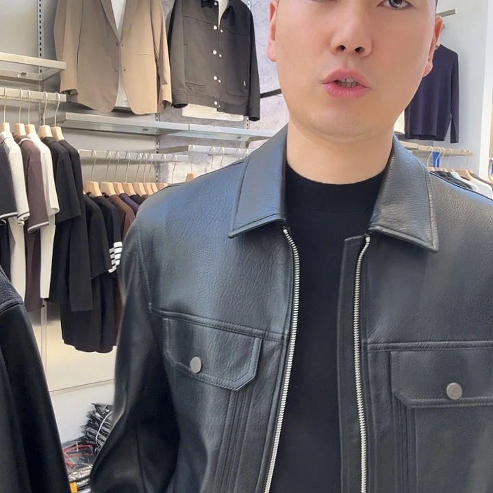 -***o高品质时尚皮衣外套