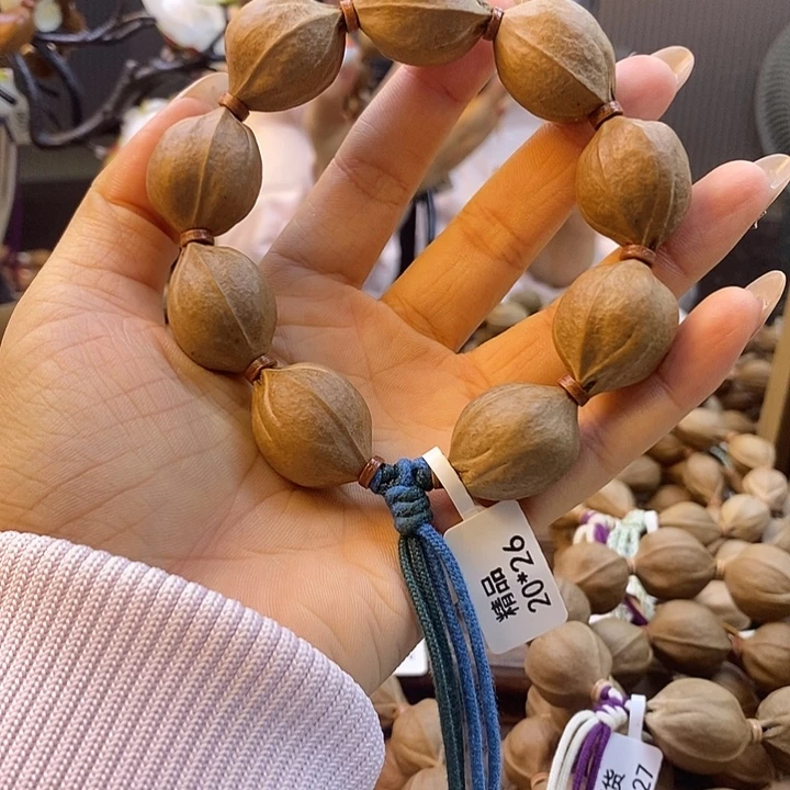 微***菜吊坠橄榄核梅林铁核