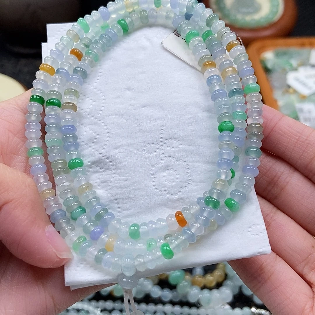 未镶嵌挂件翡翠闪