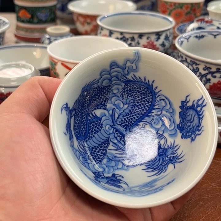 瓷片千年瓷都景德镇