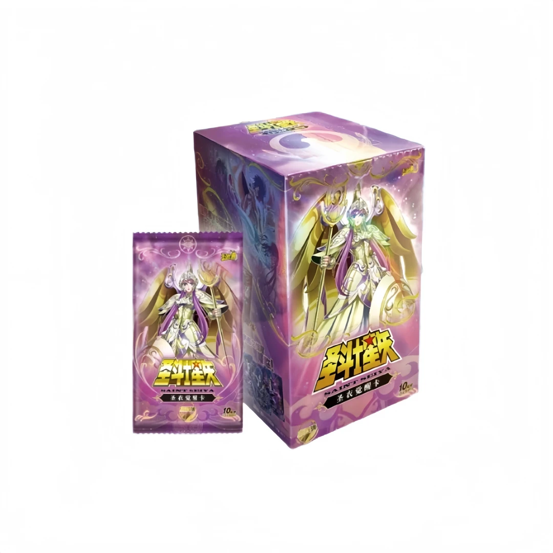 【平拆】卡游圣斗士星矢圣衣觉醒卡第四弹收藏卡牌