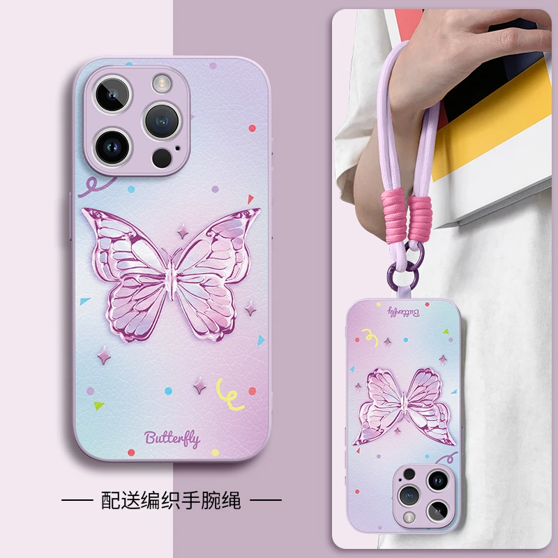 适用苹果16promax手机壳ip15小众14新款plus高级max情侣亲肤感壳