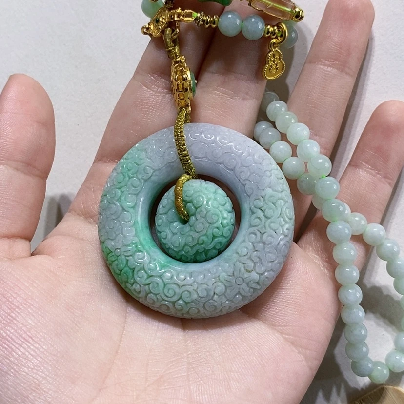 【闪购商品】颈饰未镶嵌翡翠