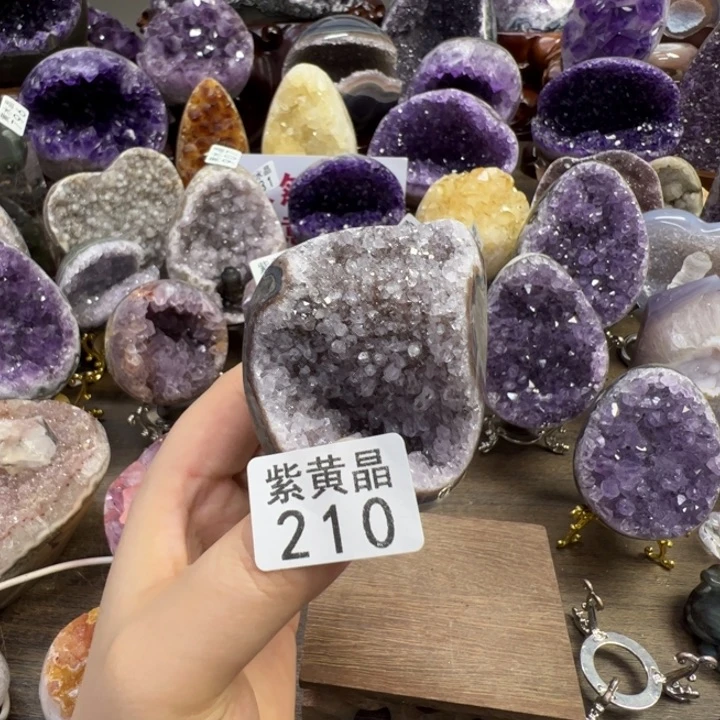 未镶嵌紫晶大型摆件（非配饰）210