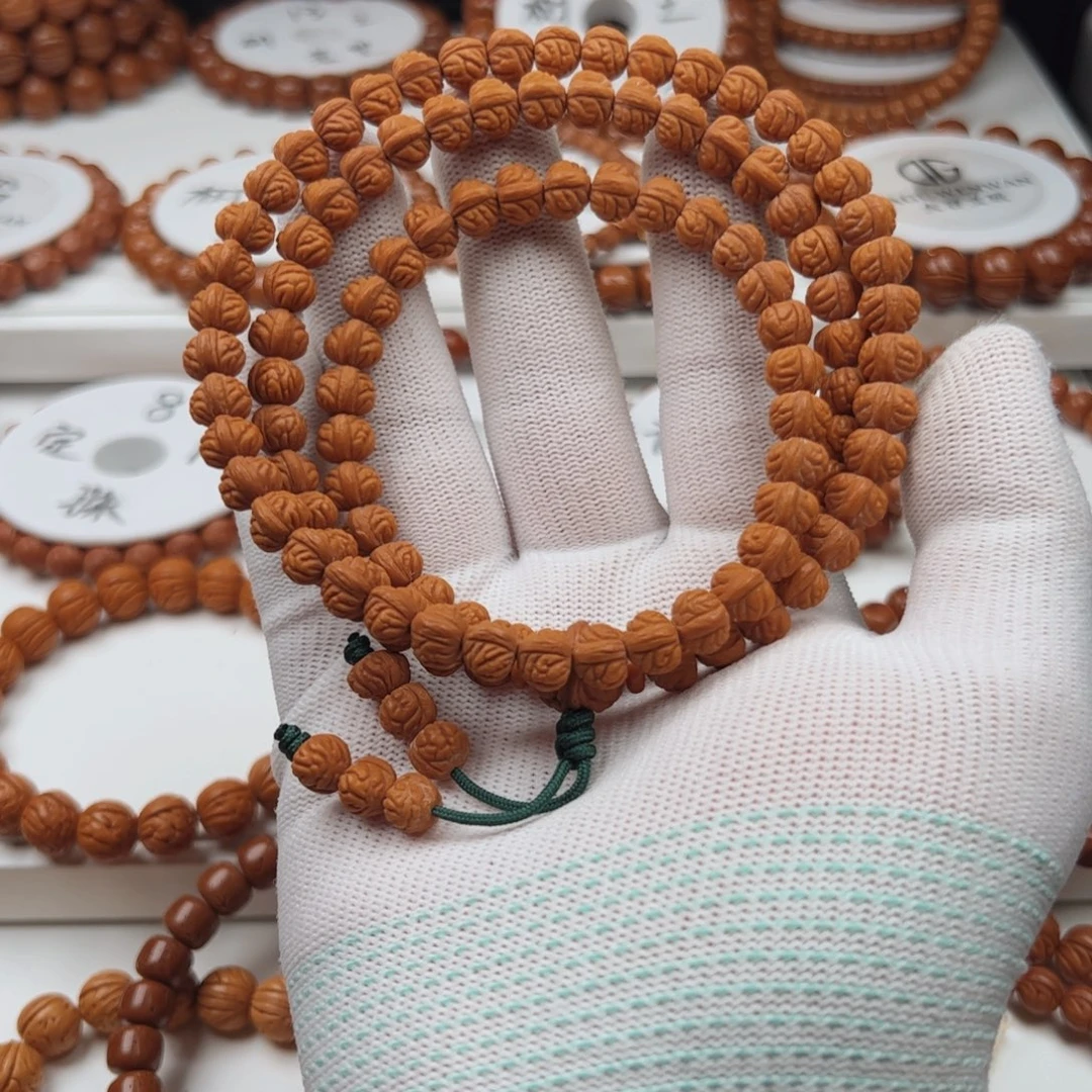 吊坠桃核桃核手串