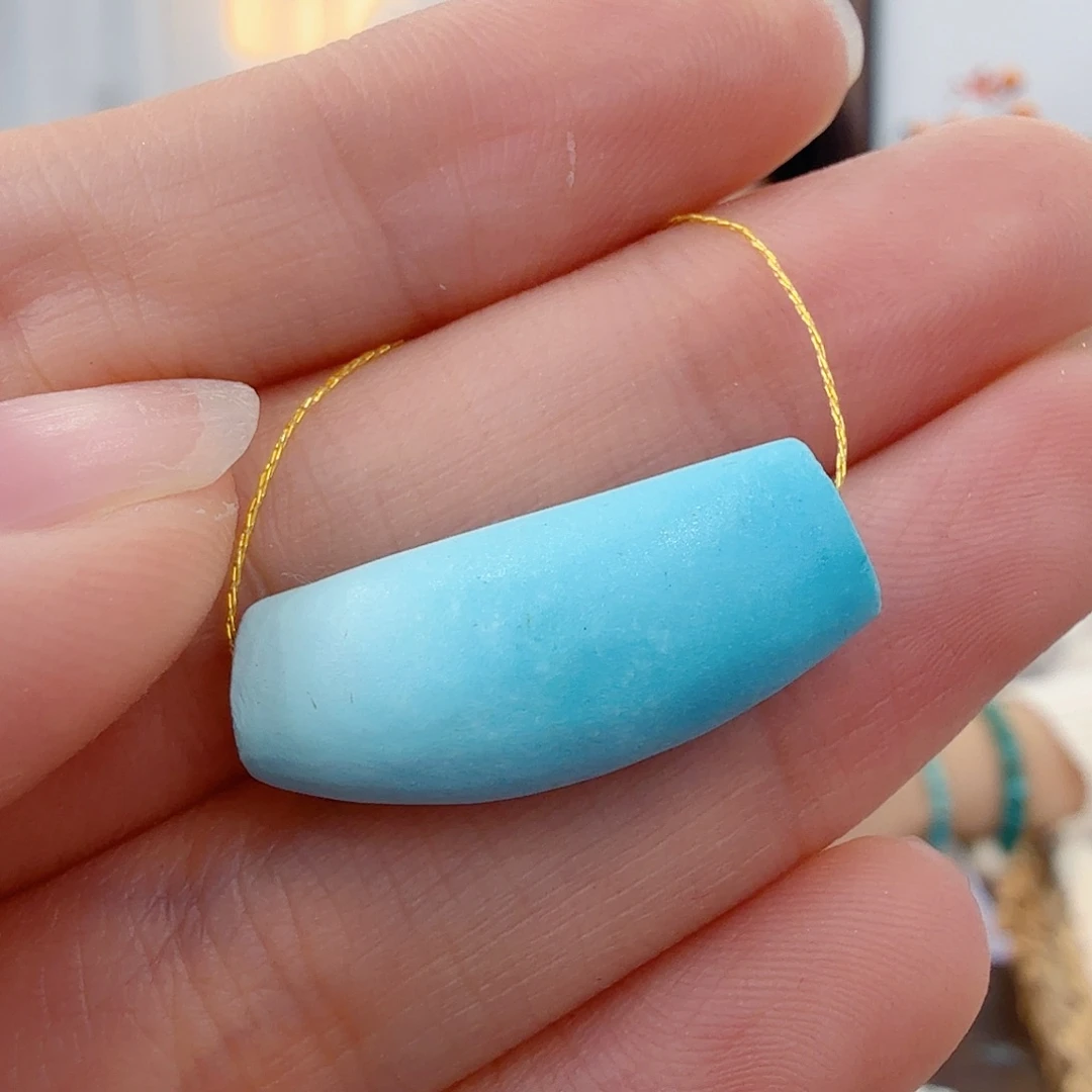 绿松石未镶嵌珠宝半成品