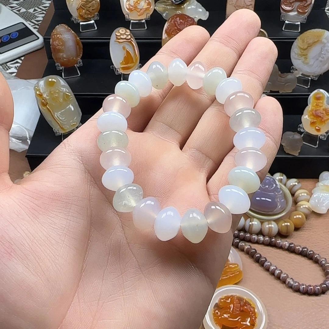 玛瑙/玉髓未镶嵌吊坠(不含链)