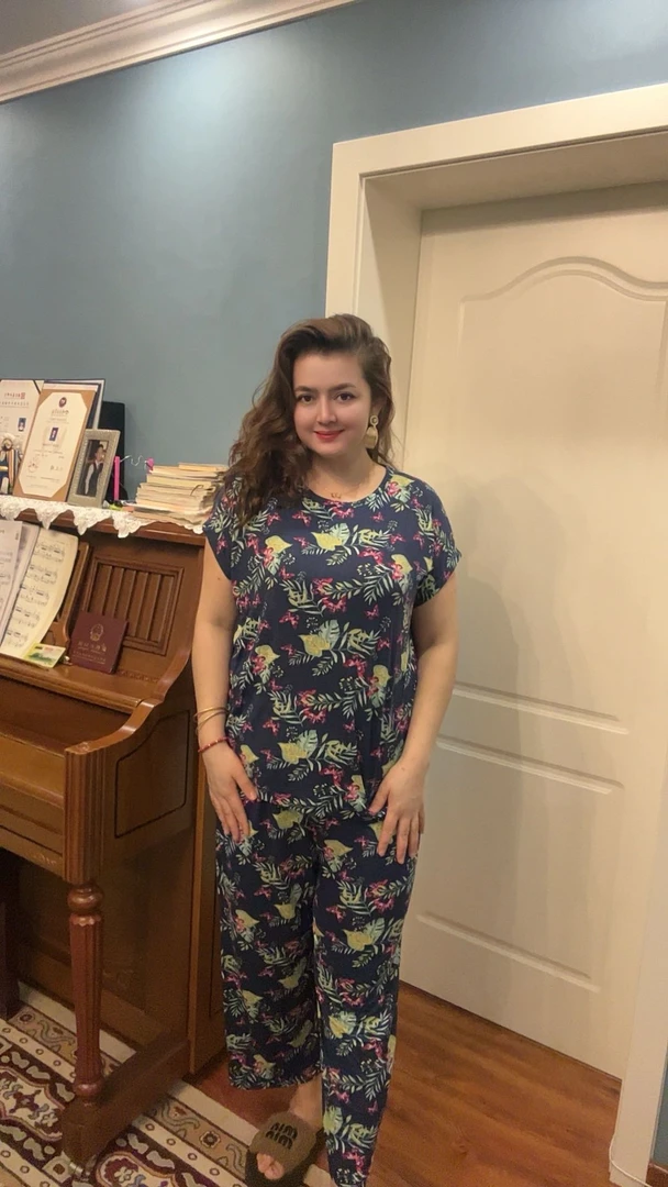 舒服女装家居服睡衣套装