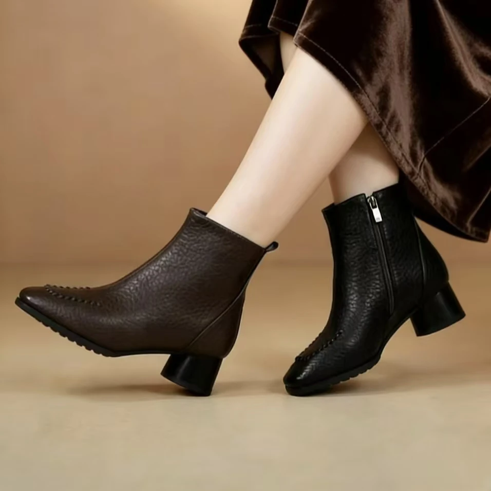 新款女靴短靴爆款鞋子女款秋冬爆款女靴子1175