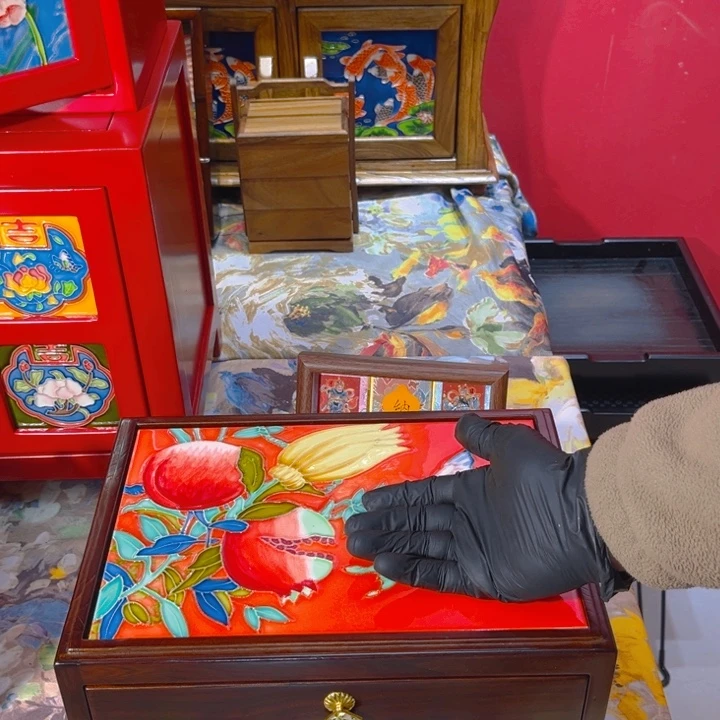 陶瓷瓷板画艺术作品
