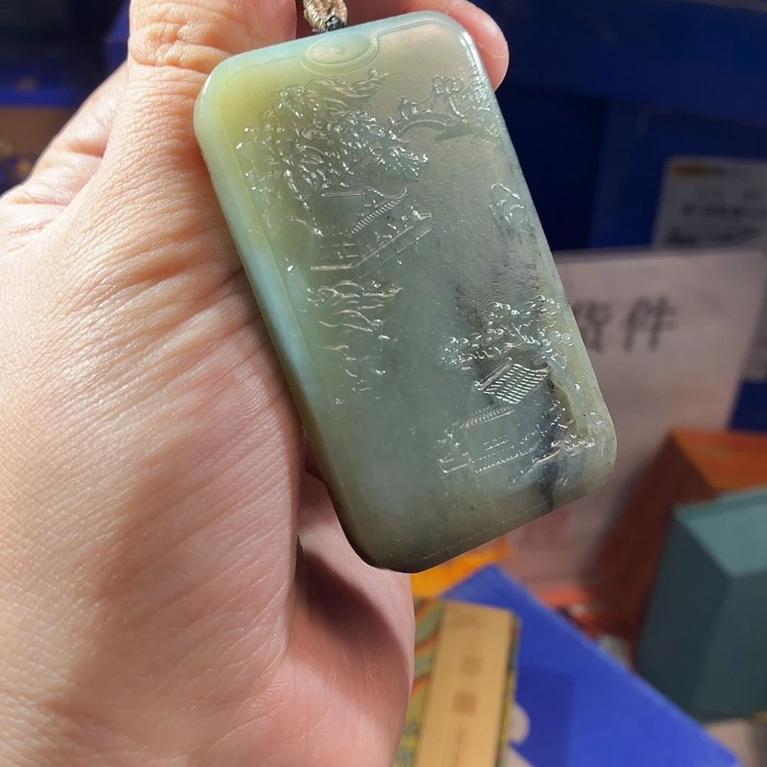 和田玉（糖玉）未镶嵌颈饰