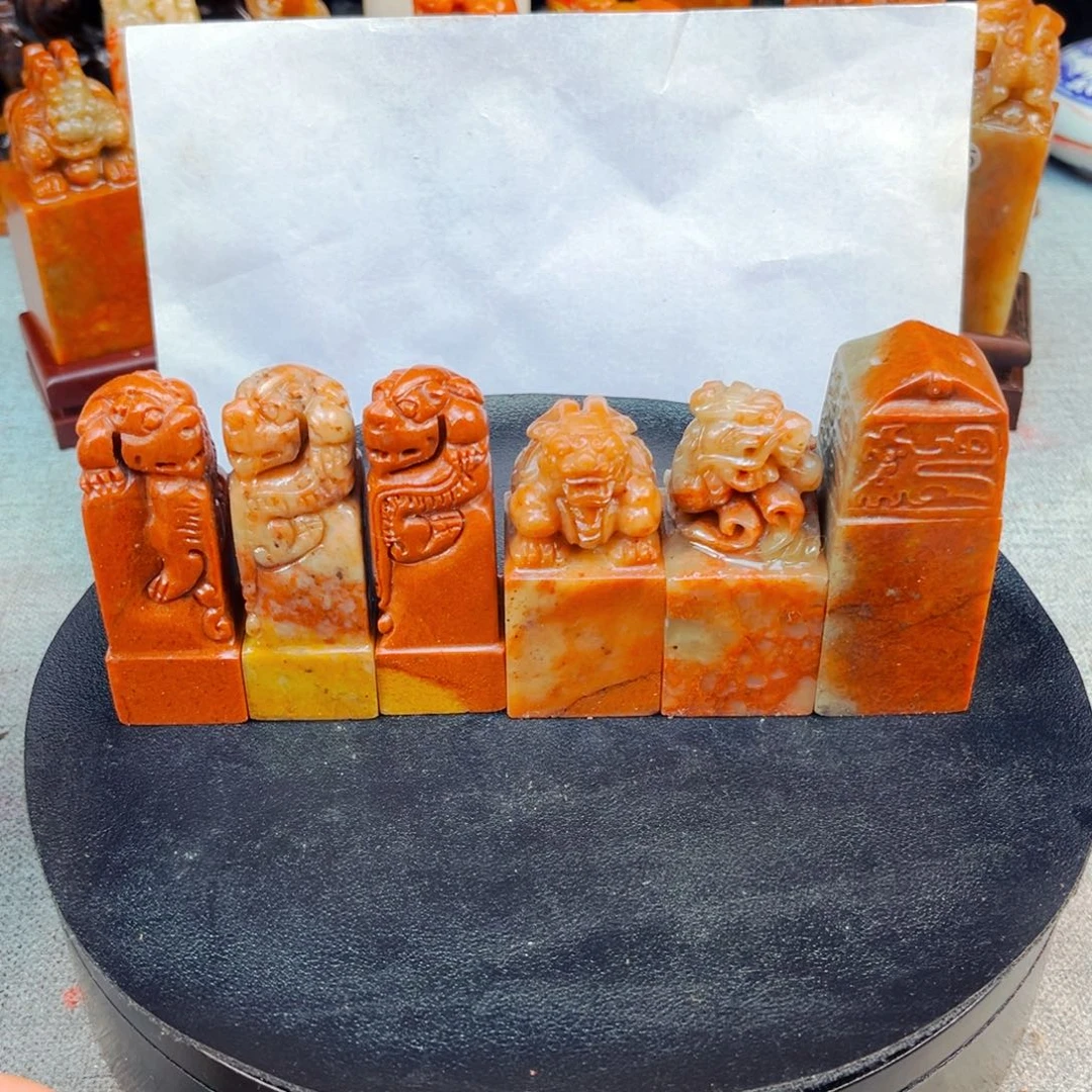 青田石捡漏瑕疵品