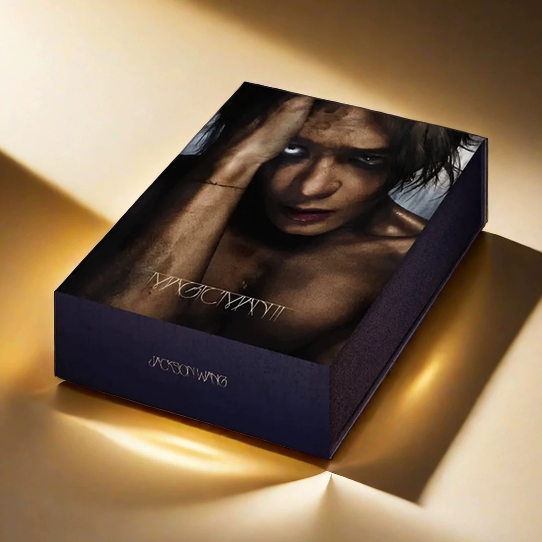 正版 Jackson Wang 王嘉尔新专辑 MAGICMAN 2 CD 小卡官方周边mm2