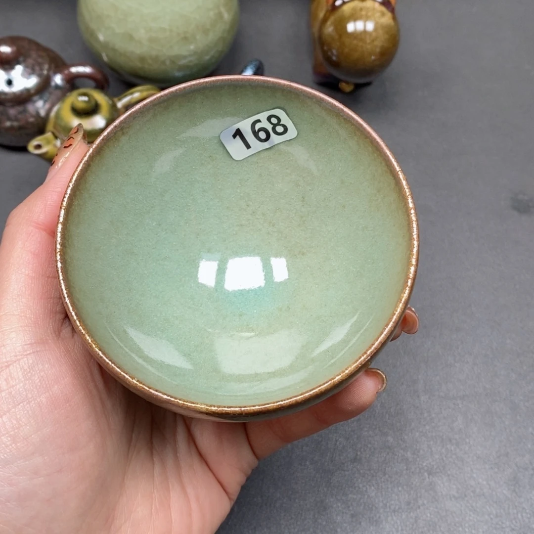 茶盏流**镜建窑建盏主人杯168