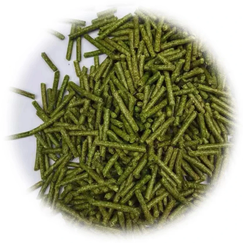 提摩西草颗粒兔子龙猫荷兰鼠干草粮食饲料磨牙零食散装