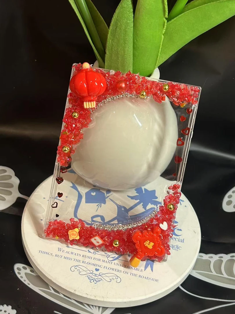 卡砖diy 注（卡砖为手工制品默认微瑕，不能接受请不要拍）纯手绘