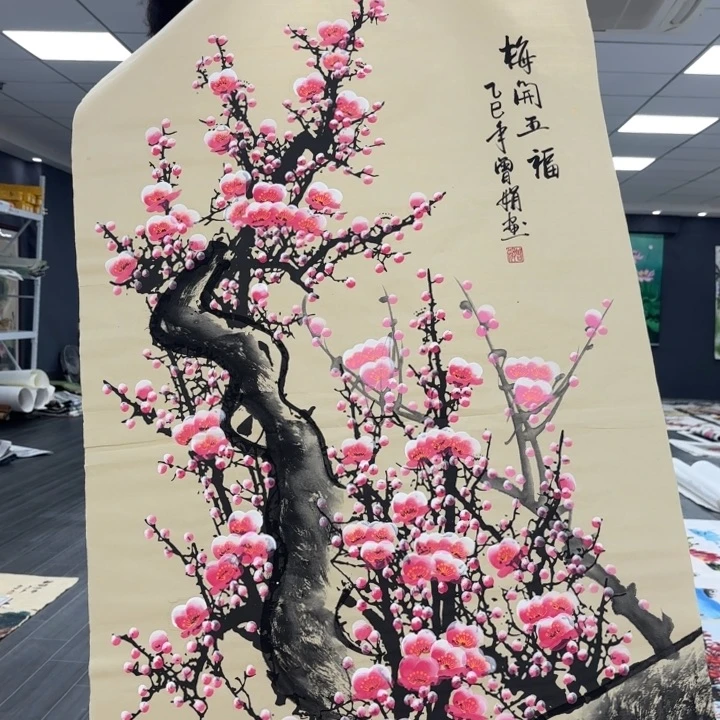 字画的制作方法和技巧等