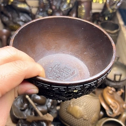 铜制文玩把玩物件