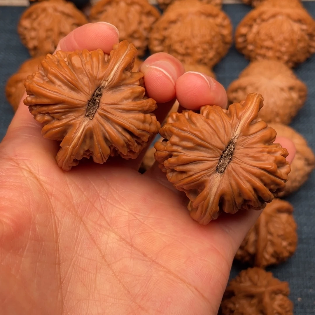 把件文玩核桃42全品毕业复刻底平谷楼